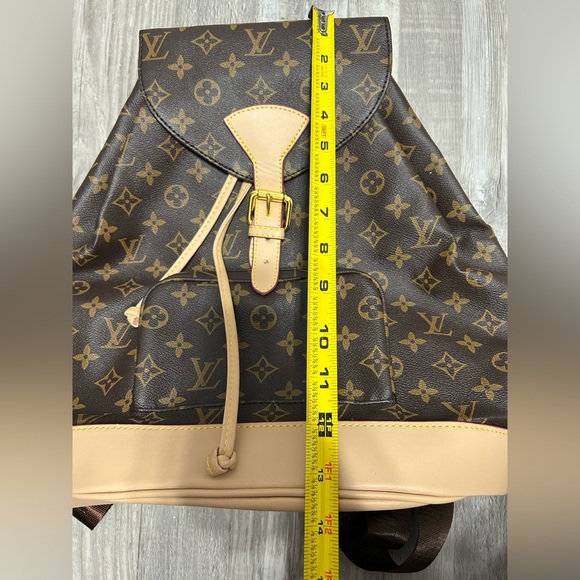 Louis Vuitton Replication Montsouris GM full sized Backpack - Picture 10 of 11